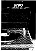 Revox B-790-Service-Manual